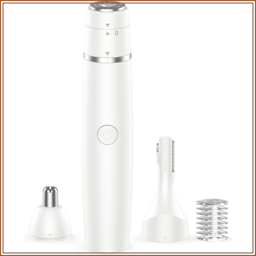 Men'S Grooming Facial - Nose Hair Trimmer for Women &