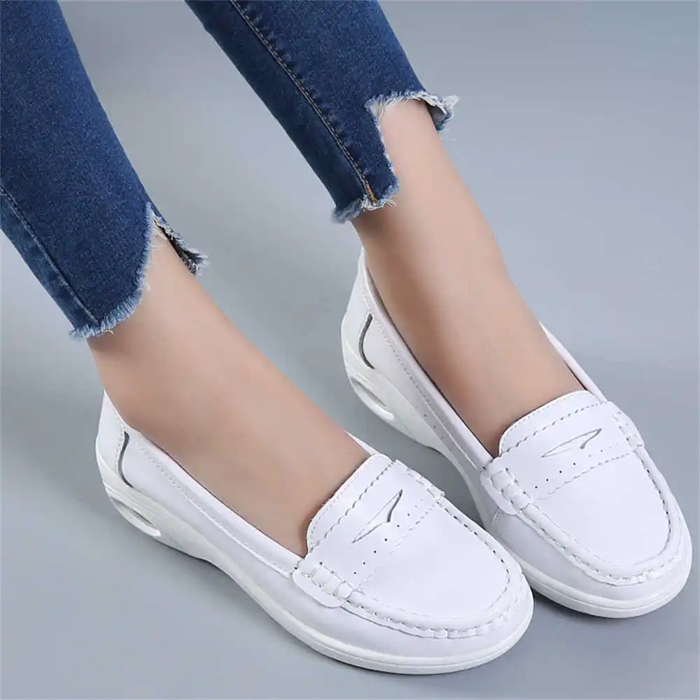 Thick Sole Slipon White Traine - مراجعة Men'S Grooming Deodorant وسعره