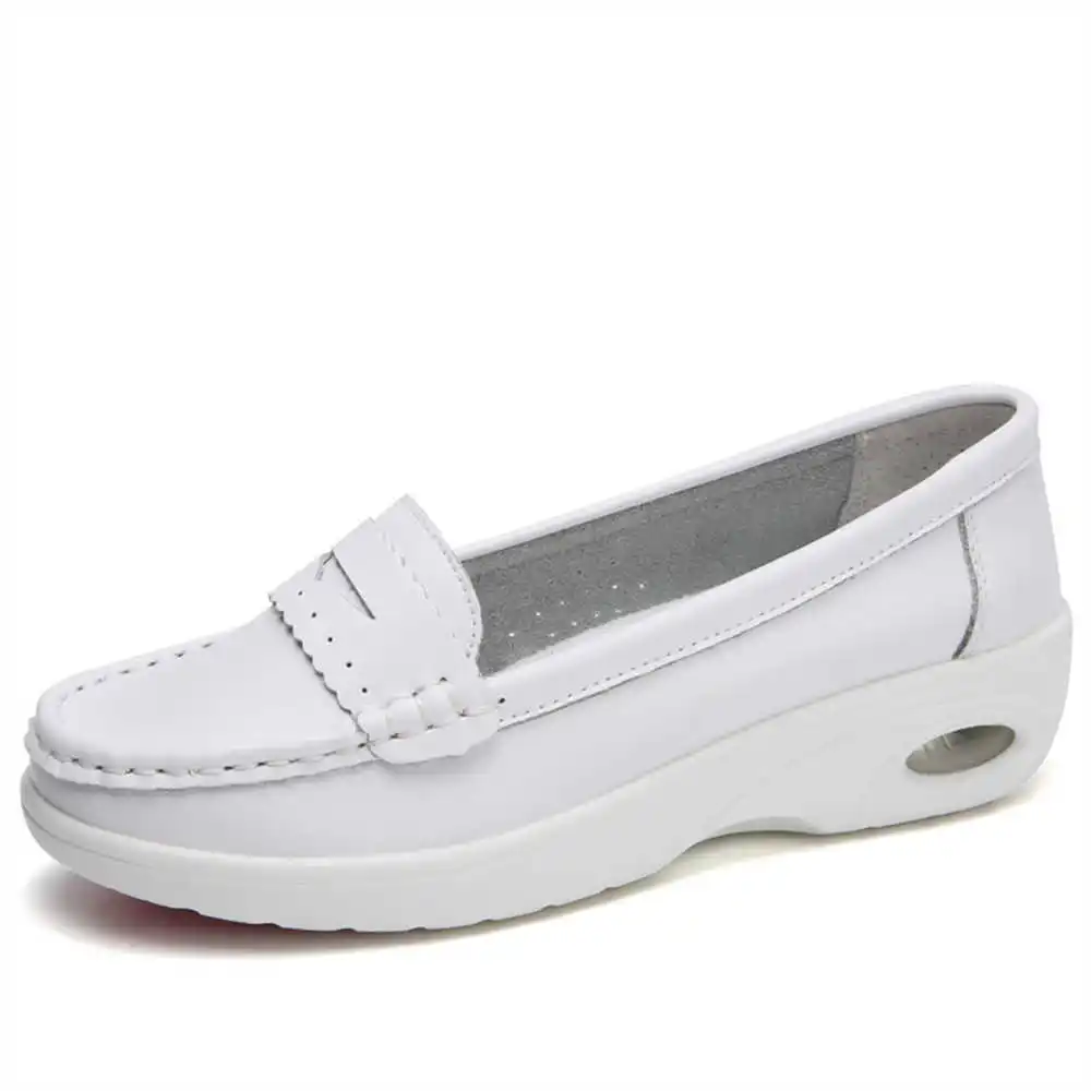 Thick Sole Slipon White Traine - مراجعة Men'S Grooming Deodorant وسعره