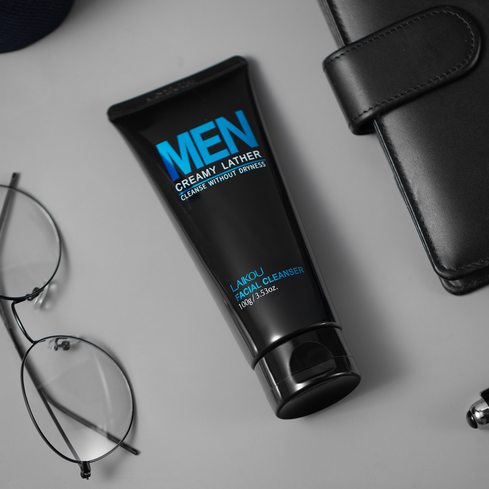 LAIKOU Men Face Wash 100g Deep - مراجعة Men'S Grooming Facial وسعره