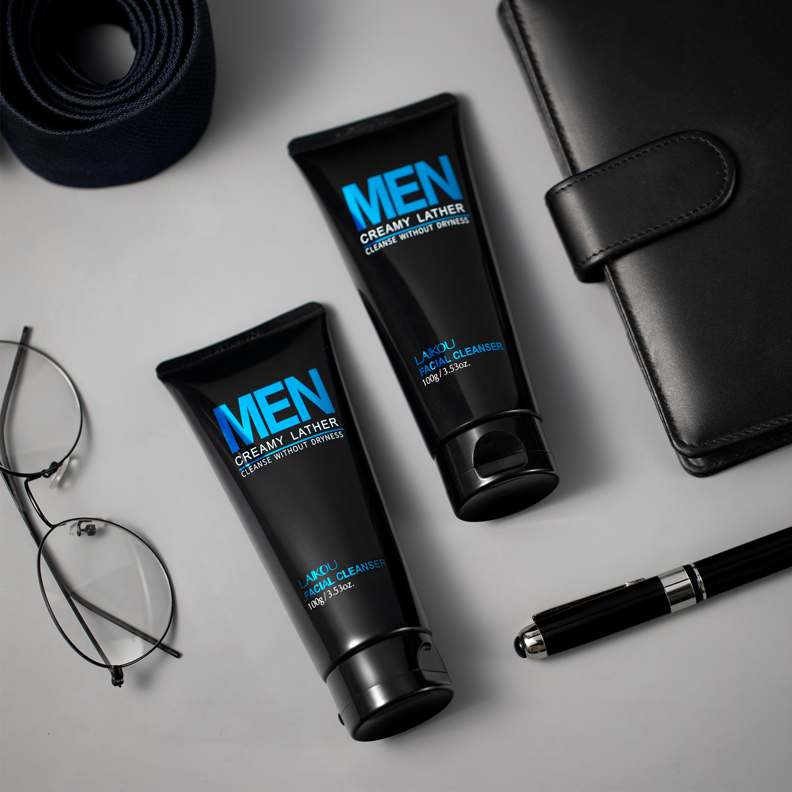 LAIKOU Men Face Wash 100g Deep - مراجعة Men'S Grooming Facial وسعره