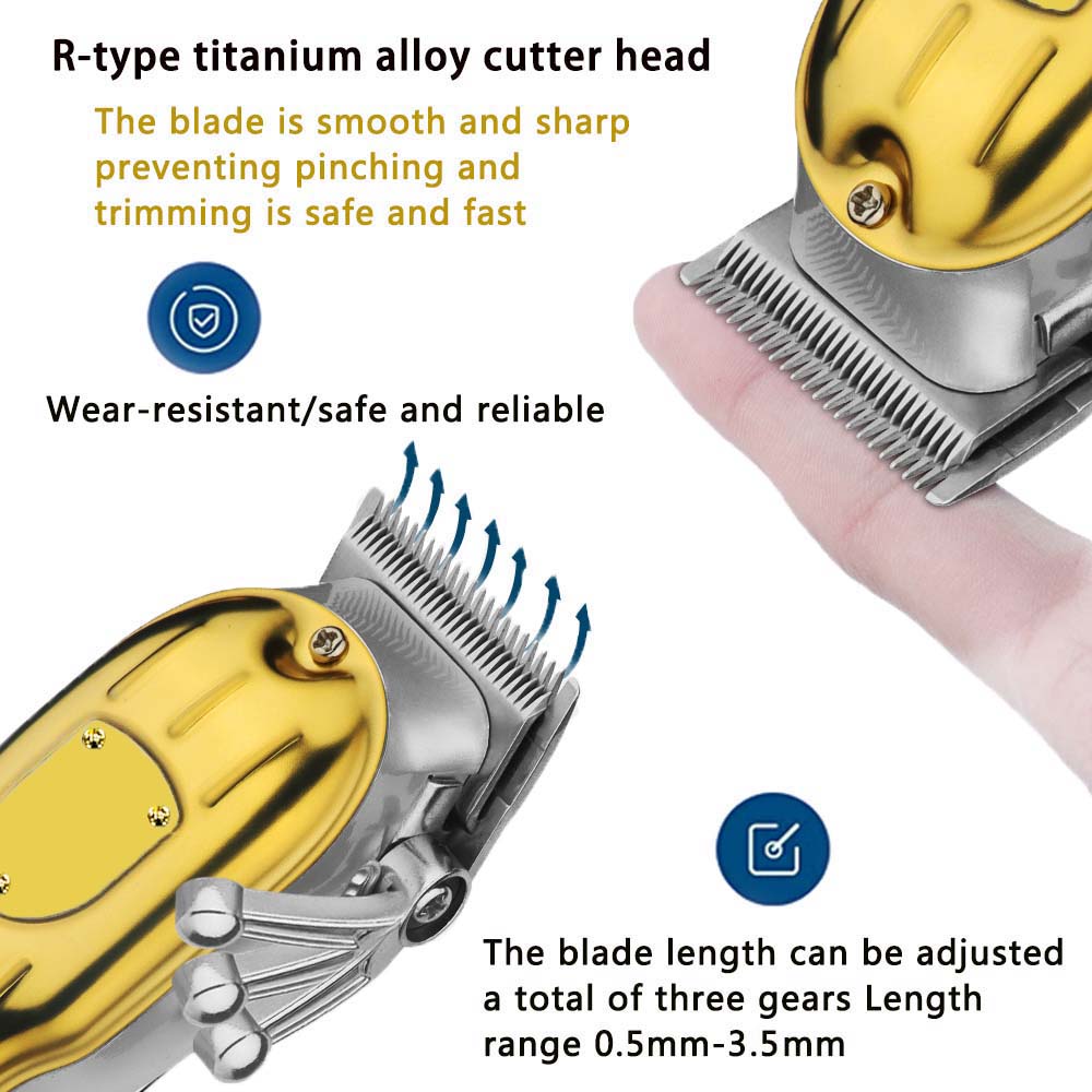 Professional Hair Clippers for - مراجعة Mens Grooming Barber وسعره