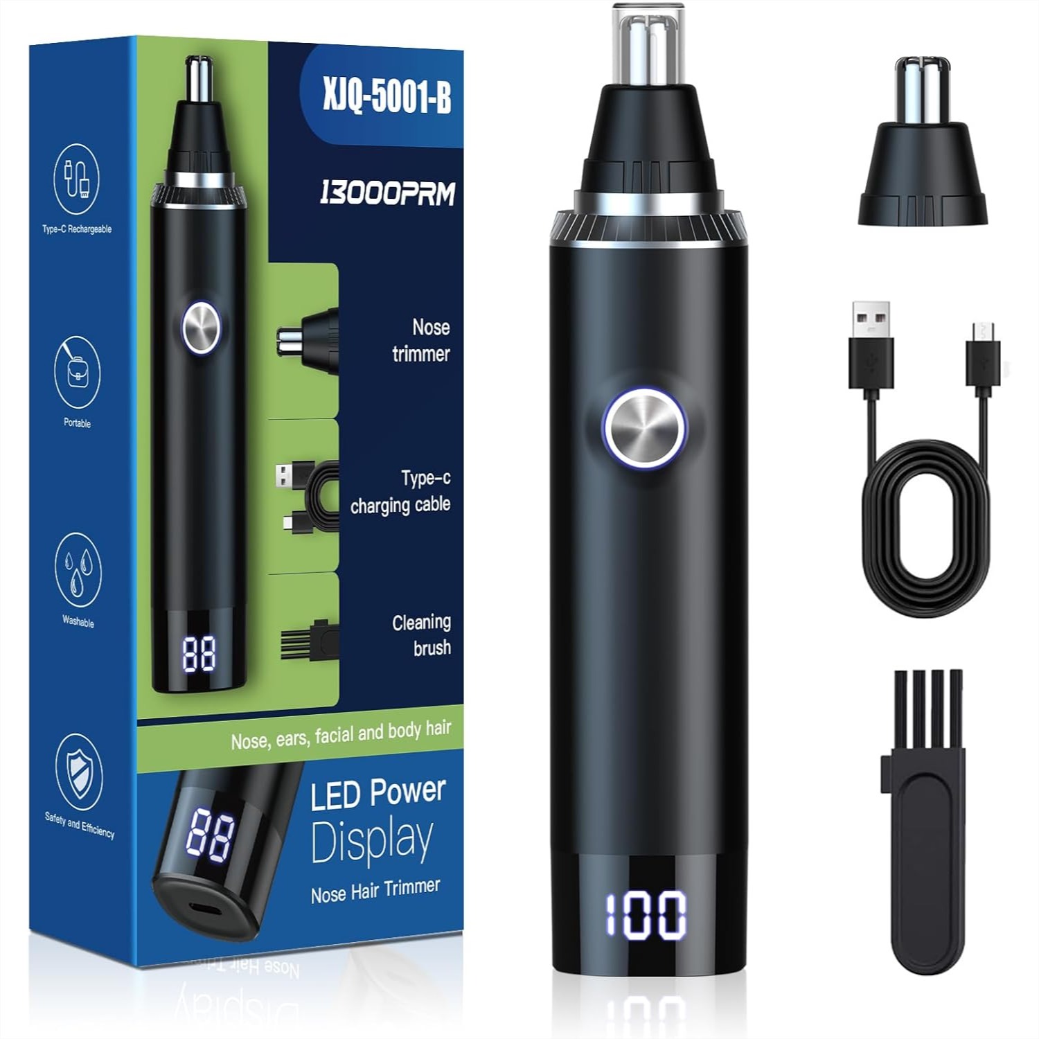 Ear and Nose Hair Trimmer for  - مراجعة Men'S Grooming Ear Hair وسعره