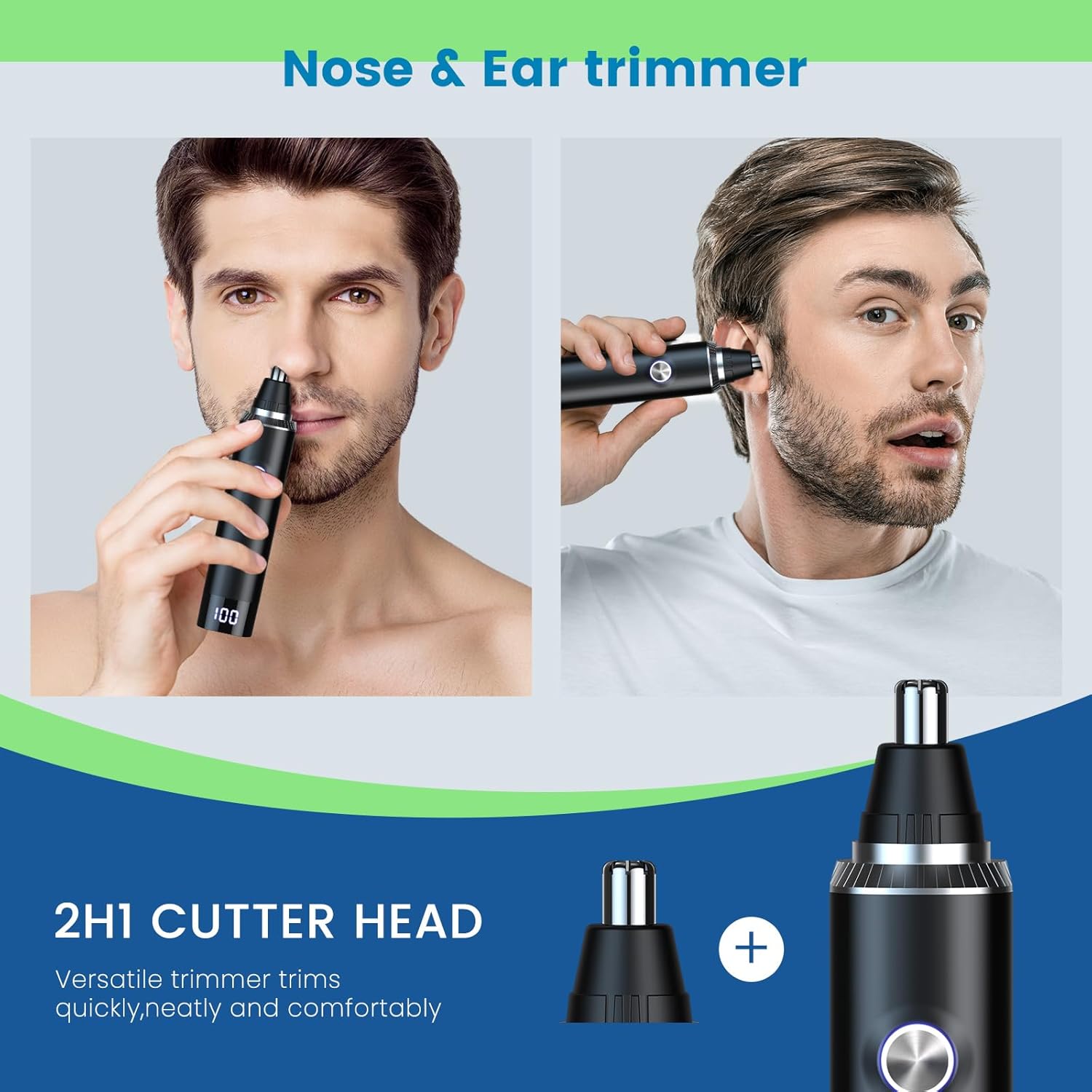 Ear and Nose Hair Trimmer for  - مراجعة Men'S Grooming Ear Hair وسعره
