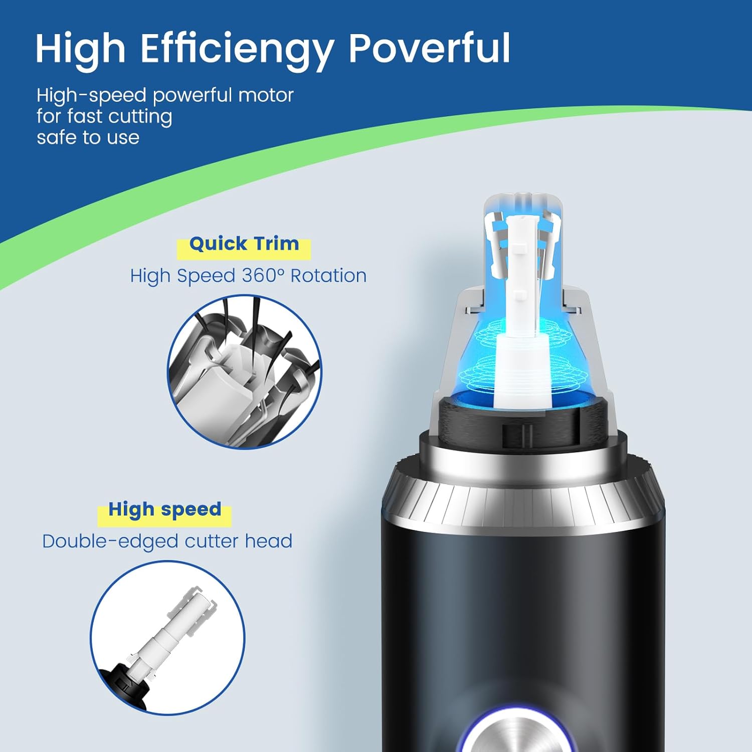 Ear and Nose Hair Trimmer for  - مراجعة Men'S Grooming Ear Hair وسعره