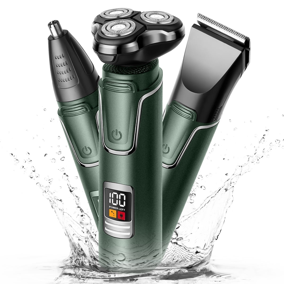 3 IN 1 Electric Razor for Men  - مراجعة Men'S Grooming Razor Kit وسعره