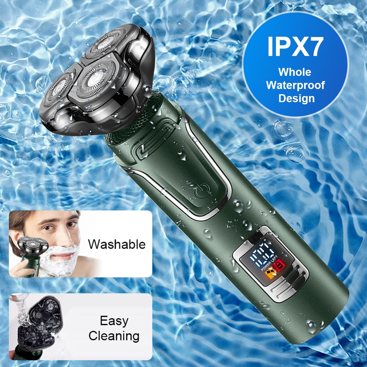 3 IN 1 Electric Razor for Men  - مراجعة Men'S Grooming Razor Kit وسعره