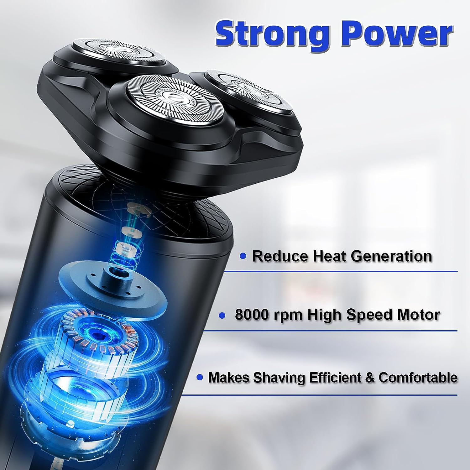 3 IN 1 Electric Razor for Men  - مراجعة Men'S Grooming Razor Kit وسعره