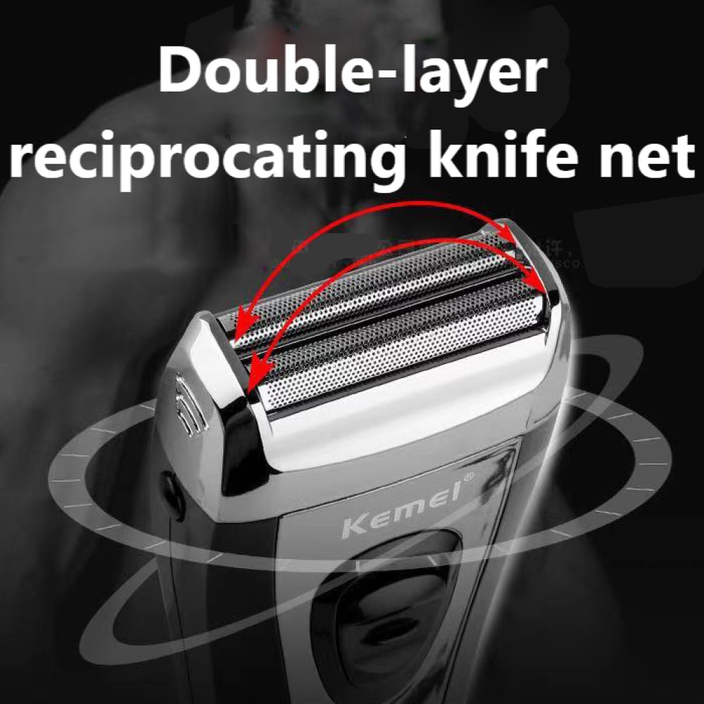 KM-9038 Powerful Rechargeable  - مراجعة Eyebrow Razor Trimmer وسعره