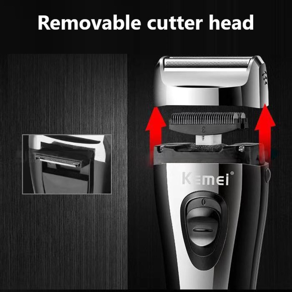KM-9038 Powerful Rechargeable  - مراجعة Eyebrow Razor Trimmer وسعره