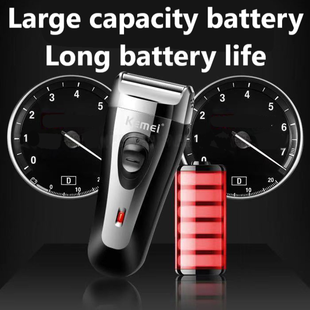 KM-9038 Powerful Rechargeable  - مراجعة Eyebrow Razor Trimmer وسعره