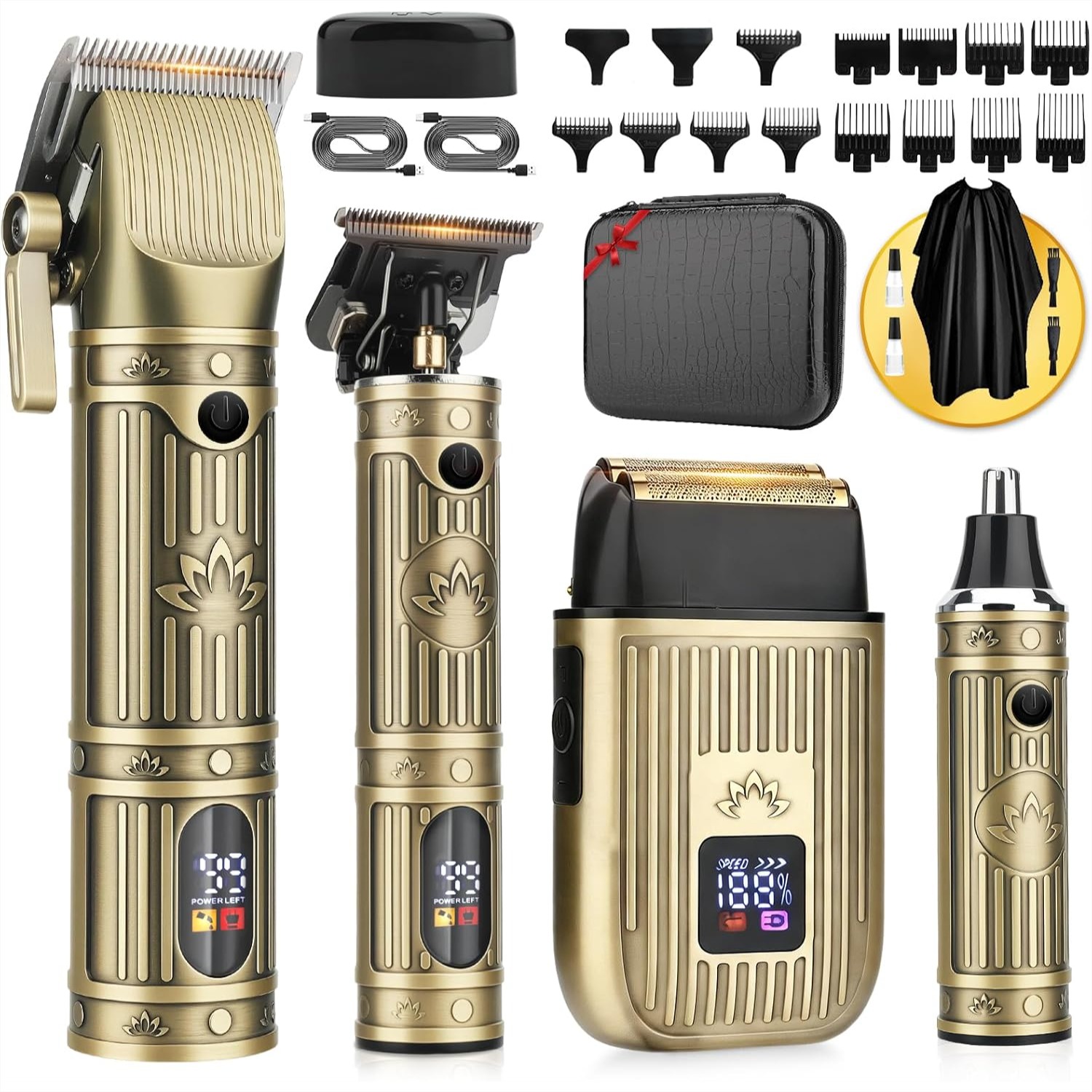 Hair Clippers for Men, T-Blade - مراجعة Mens Grooming Barber وسعره