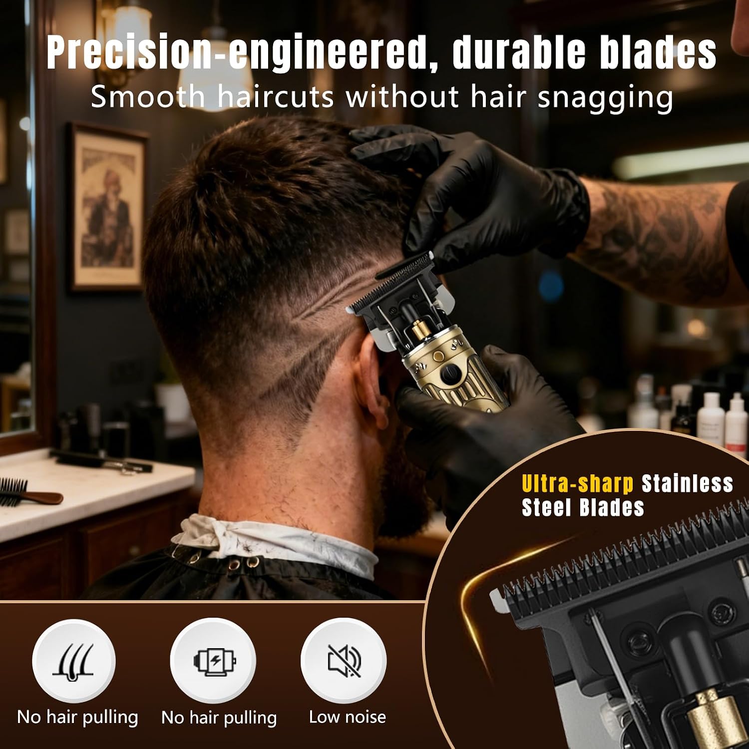 Hair Clippers for Men, T-Blade - مراجعة Mens Grooming Barber وسعره