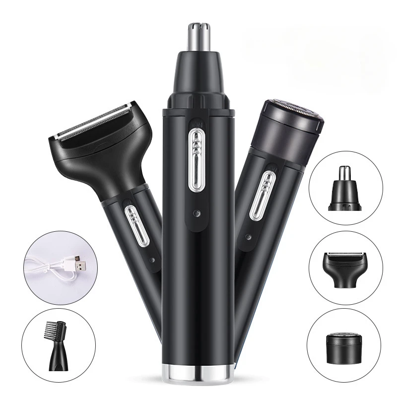 USB Rechargeable Shaving Mini  - مراجعة Eyebrow Razor Trimmer وسعره