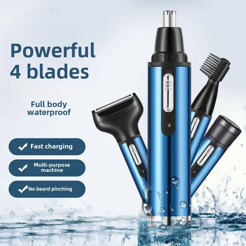 USB Rechargeable Shaving Mini  - مراجعة Eyebrow Razor Trimmer وسعره