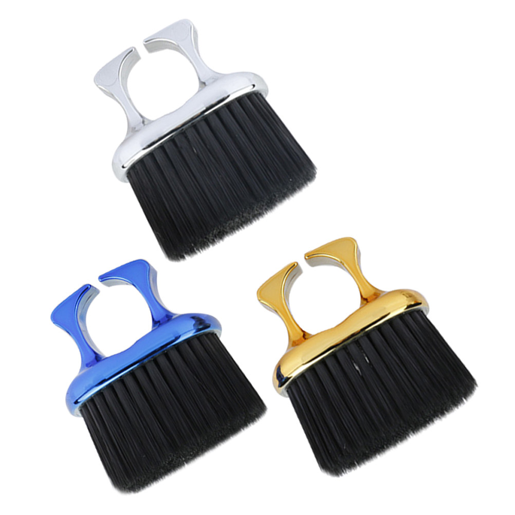 3Pcs ABS Beard Brush Set Neck  - مراجعة Mens Grooming Barber وسعره