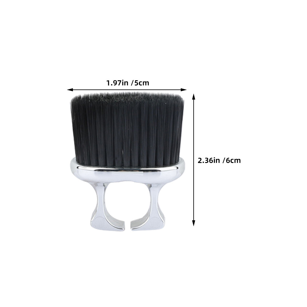 3Pcs ABS Beard Brush Set Neck  - مراجعة Mens Grooming Barber وسعره