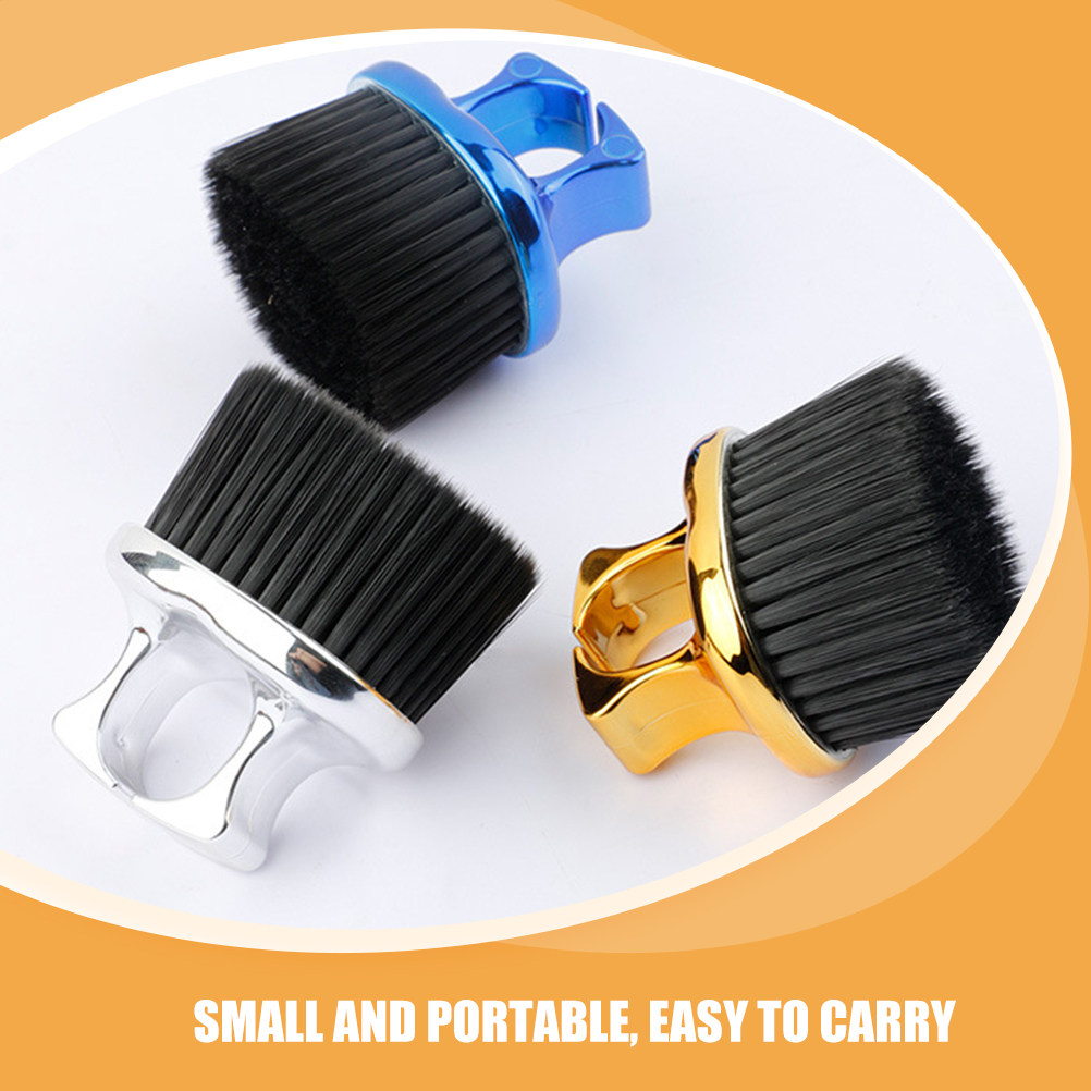 3Pcs ABS Beard Brush Set Neck  - مراجعة Mens Grooming Barber وسعره