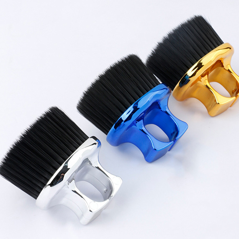 3Pcs ABS Beard Brush Set Neck  - مراجعة Mens Grooming Barber وسعره
