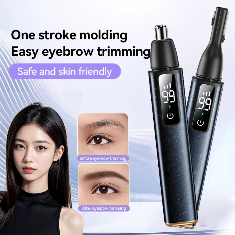Electric Nose Hair Trimmer Hig - مراجعة Eyebrow Razor Trimmer وسعره