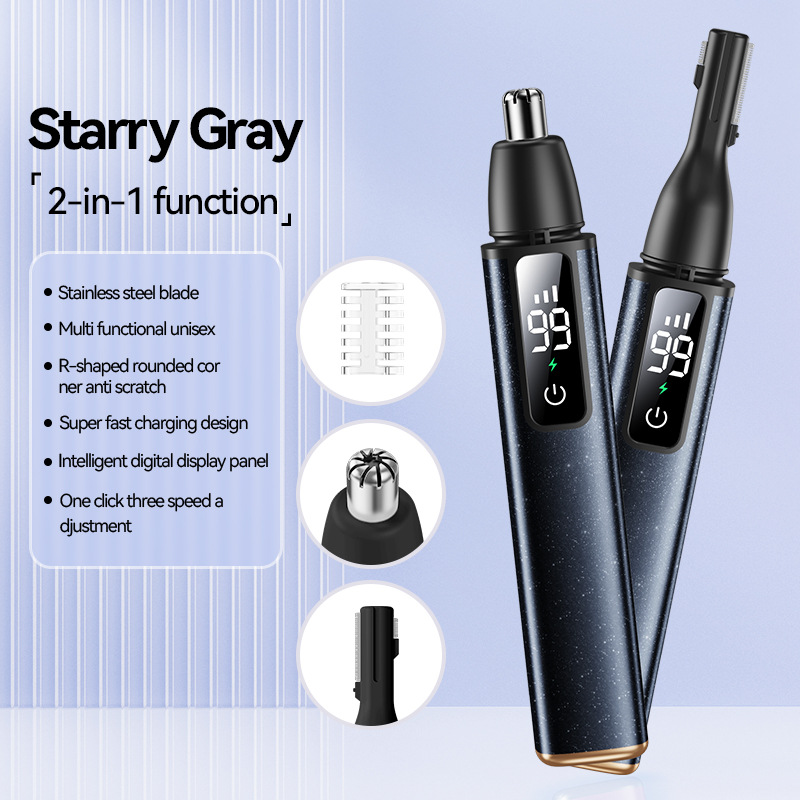 Electric Nose Hair Trimmer Hig - مراجعة Eyebrow Razor Trimmer وسعره