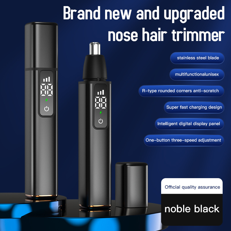 Electric Nose Hair Trimmer Hig - مراجعة Eyebrow Razor Trimmer وسعره