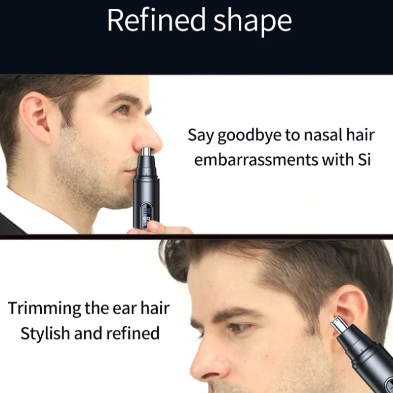 Mini Pocket Nose Hair Trimmer  - مراجعة Eyebrow Razor Trimmer وسعره
