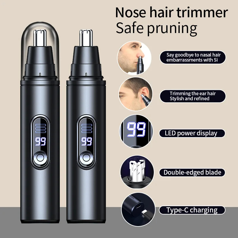 Mini Pocket Nose Hair Trimmer  - مراجعة Eyebrow Razor Trimmer وسعره