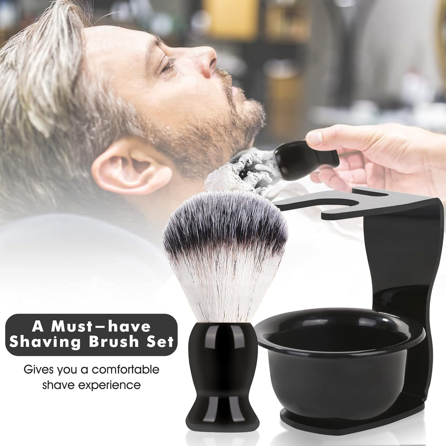 Professional Shaving Kit for M - مراجعة Men'S Grooming Razor Kit وسعره