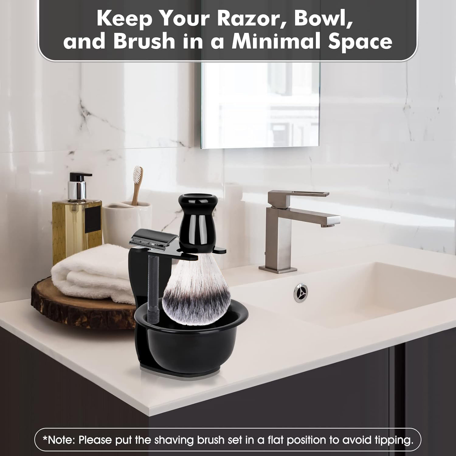 Professional Shaving Kit for M - مراجعة Men'S Grooming Razor Kit وسعره
