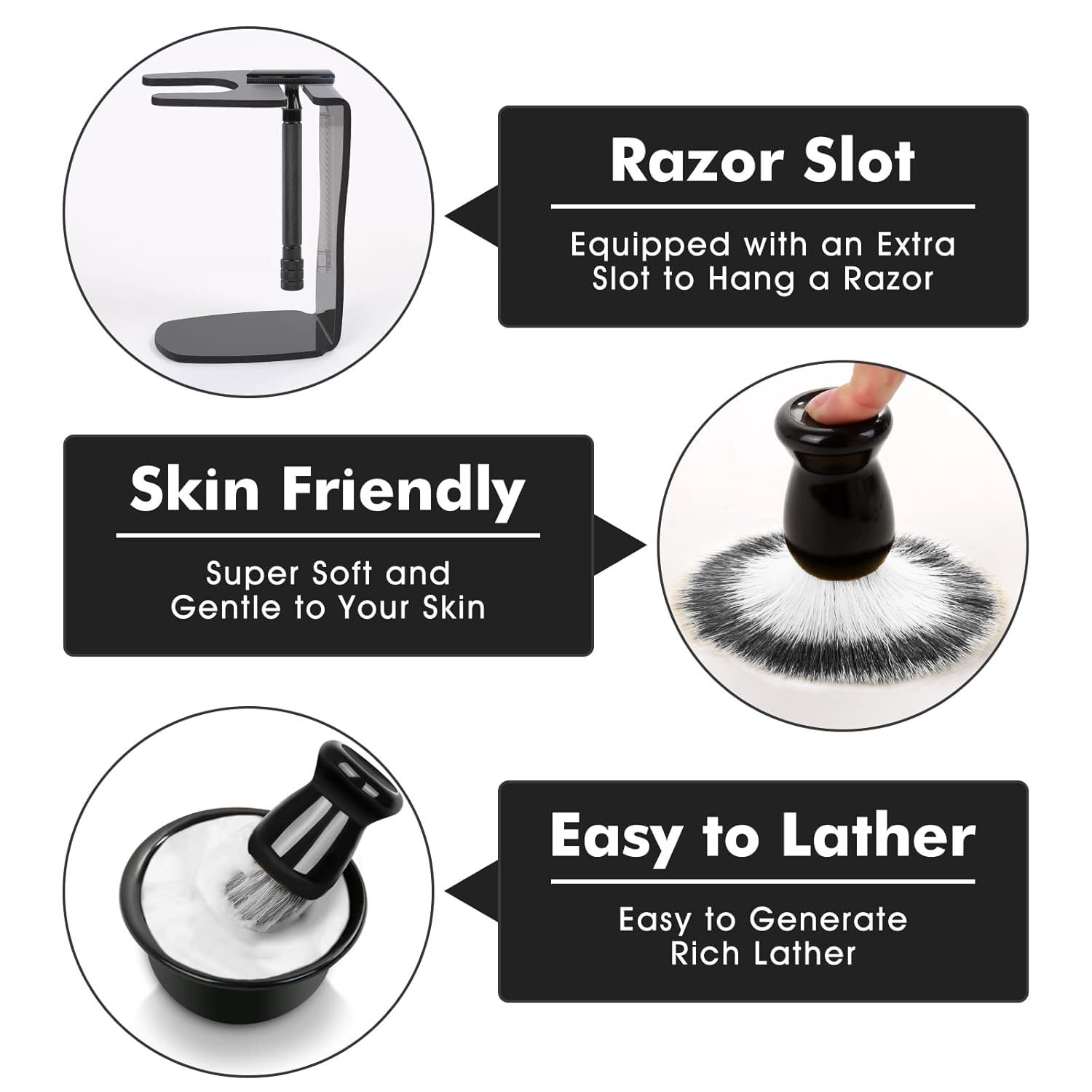 Professional Shaving Kit for M - مراجعة Men'S Grooming Razor Kit وسعره