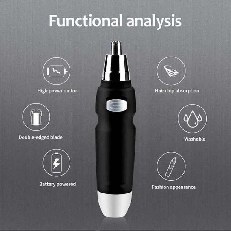 Portable Electric Ear Nose Tri - مراجعة Eyebrow Razor Trimmer وسعره