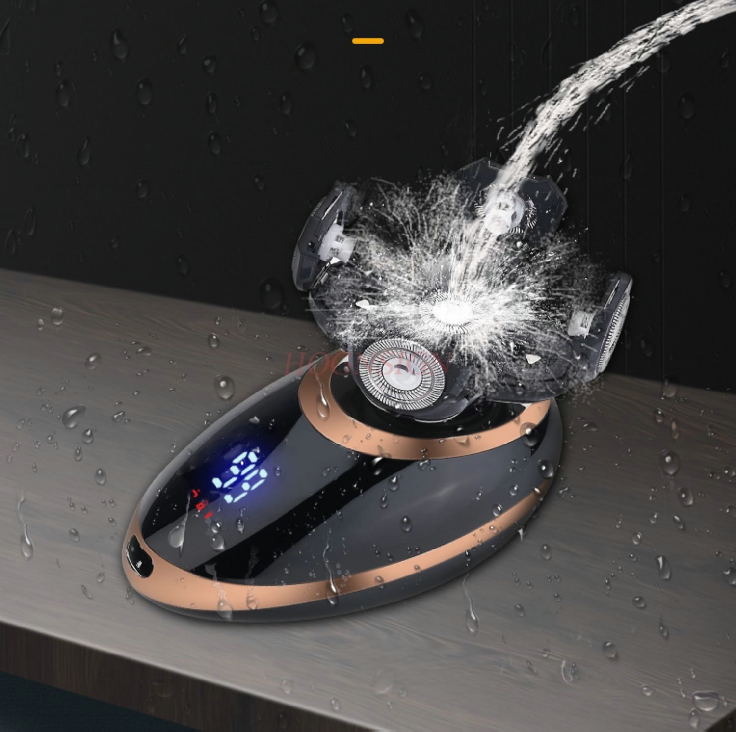 IPX7 Waterproof Electric Shave - مراجعة Men'S Grooming Razor Kit وسعره