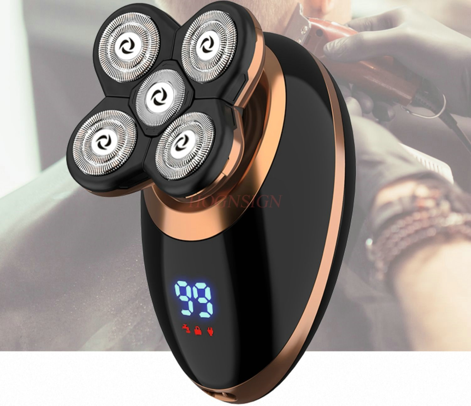 IPX7 Waterproof Electric Shave - مراجعة Men'S Grooming Razor Kit وسعره