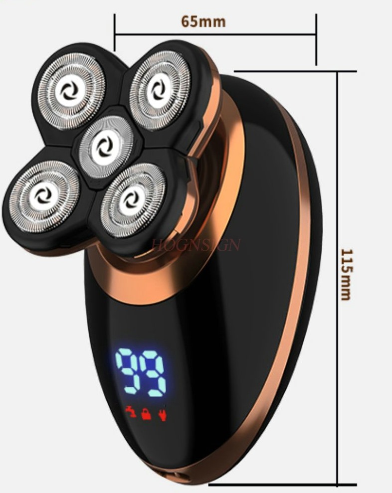 IPX7 Waterproof Electric Shave - مراجعة Men'S Grooming Razor Kit وسعره