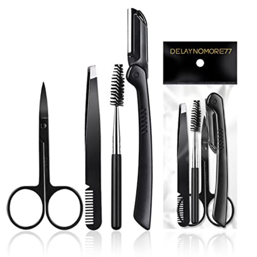 Eyebrow Razor Kit, Professiona - مراجعة Eyebrow Razor Trimmer وسعره