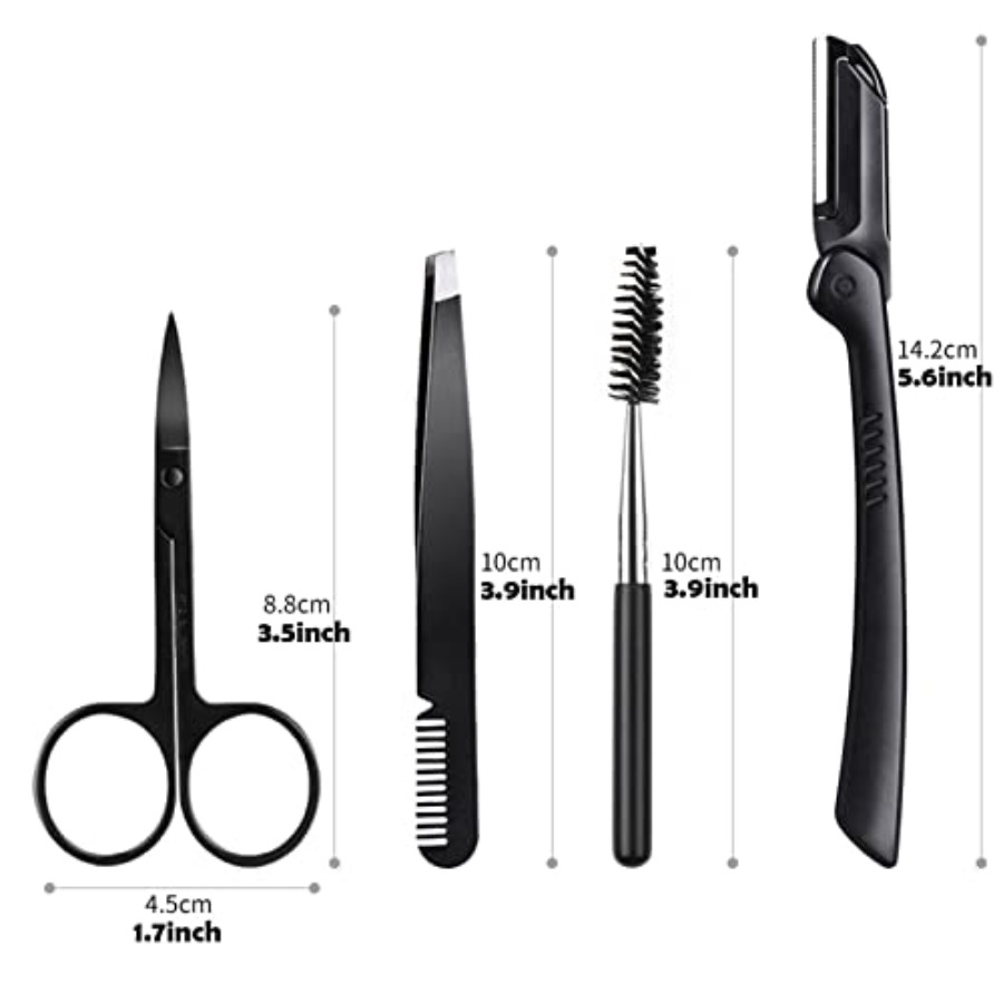 Eyebrow Razor Kit, Professiona - مراجعة Eyebrow Razor Trimmer وسعره