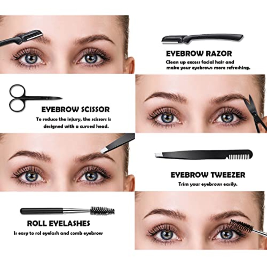 Eyebrow Razor Kit, Professiona - مراجعة Eyebrow Razor Trimmer وسعره