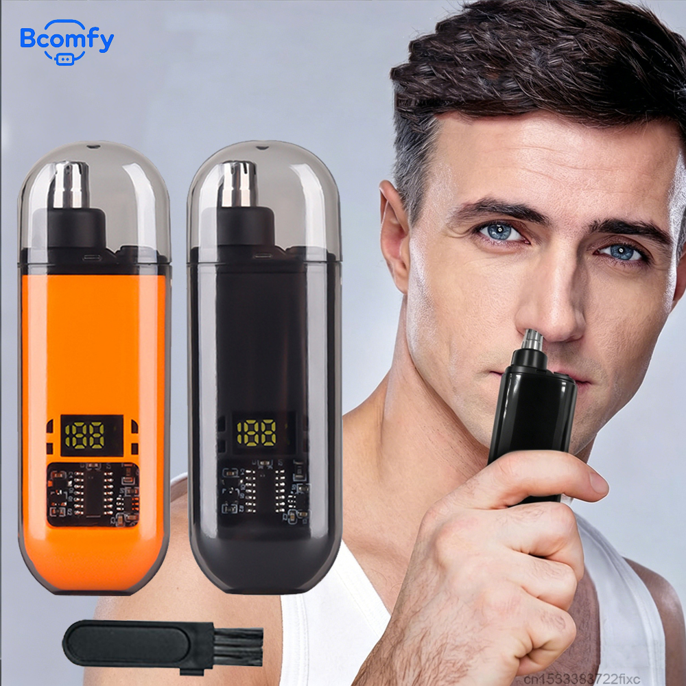 Nose Hair Trimmer USB Recharge - مراجعة Eyebrow Razor Trimmer وسعره