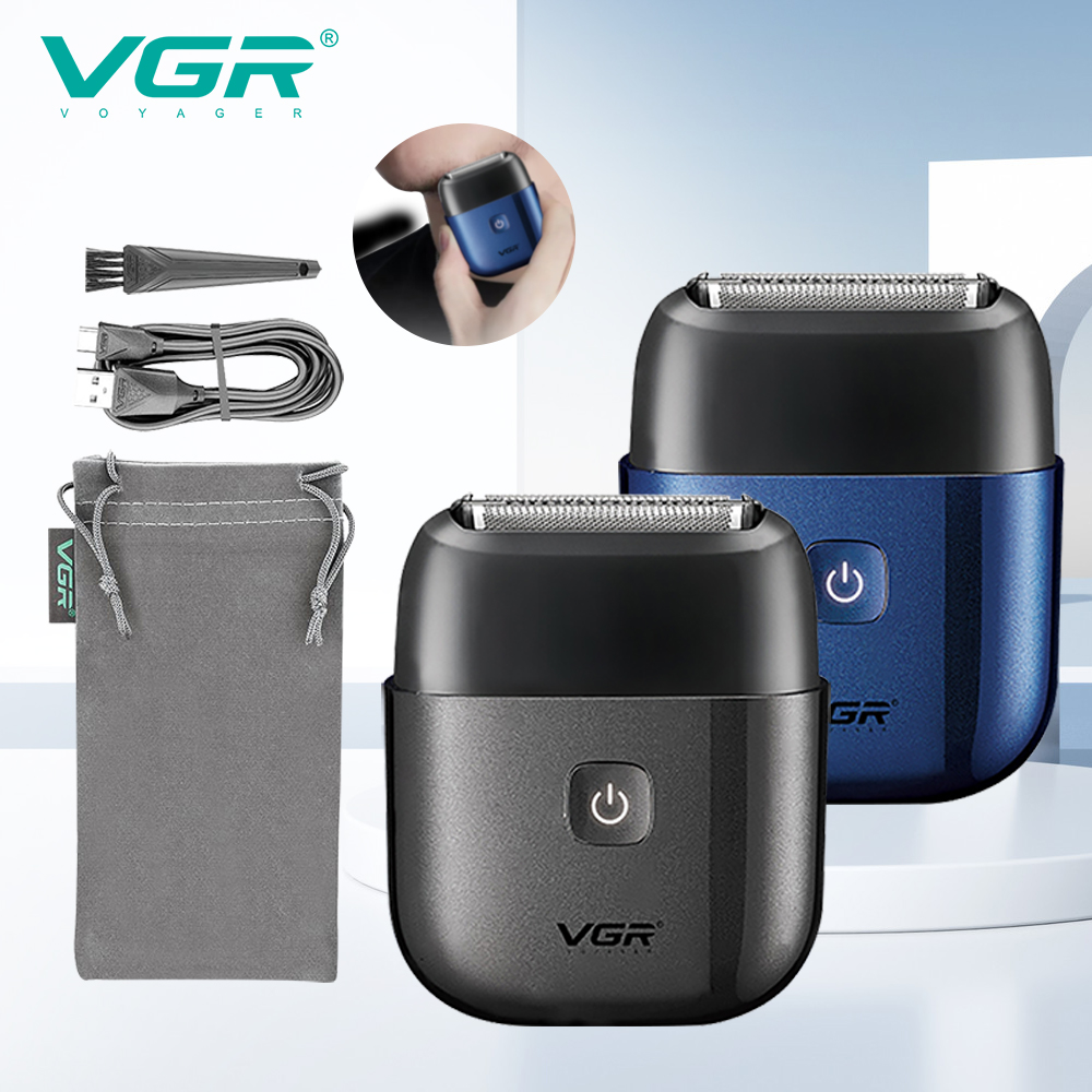 VGR 340 Shaver Professional El - مراجعة Eyebrow Razor Trimmer وسعره