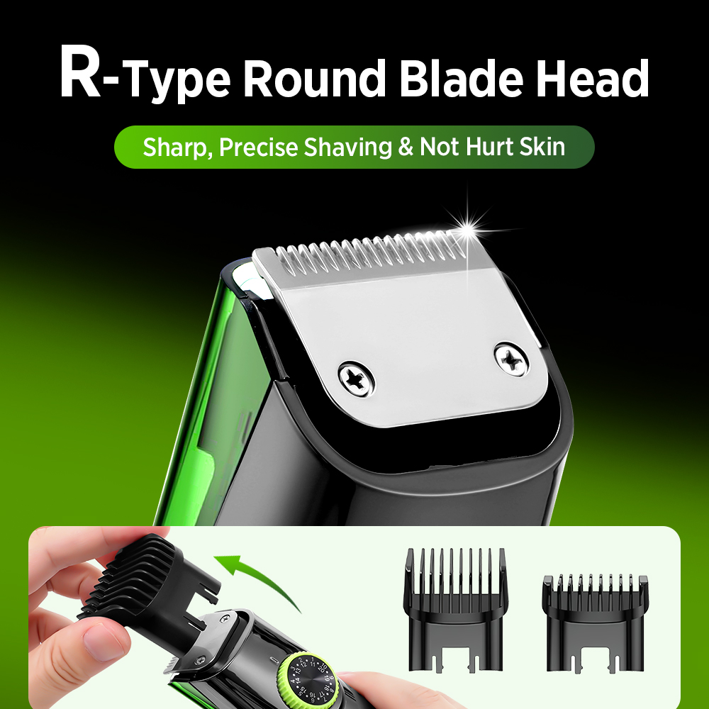 Vacuum Beard Trimme Men's Bear - مراجعة Men'S Grooming Ear Hair وسعره