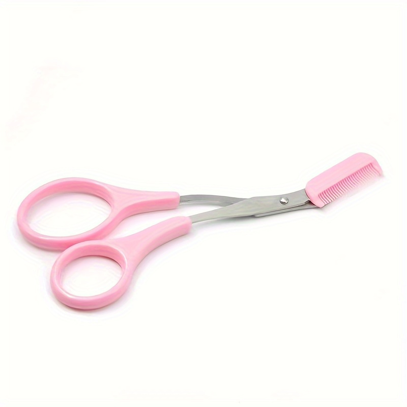 Eyebrow Trimmer Scissor With C - مراجعة Men'S Grooming Makeup وسعره