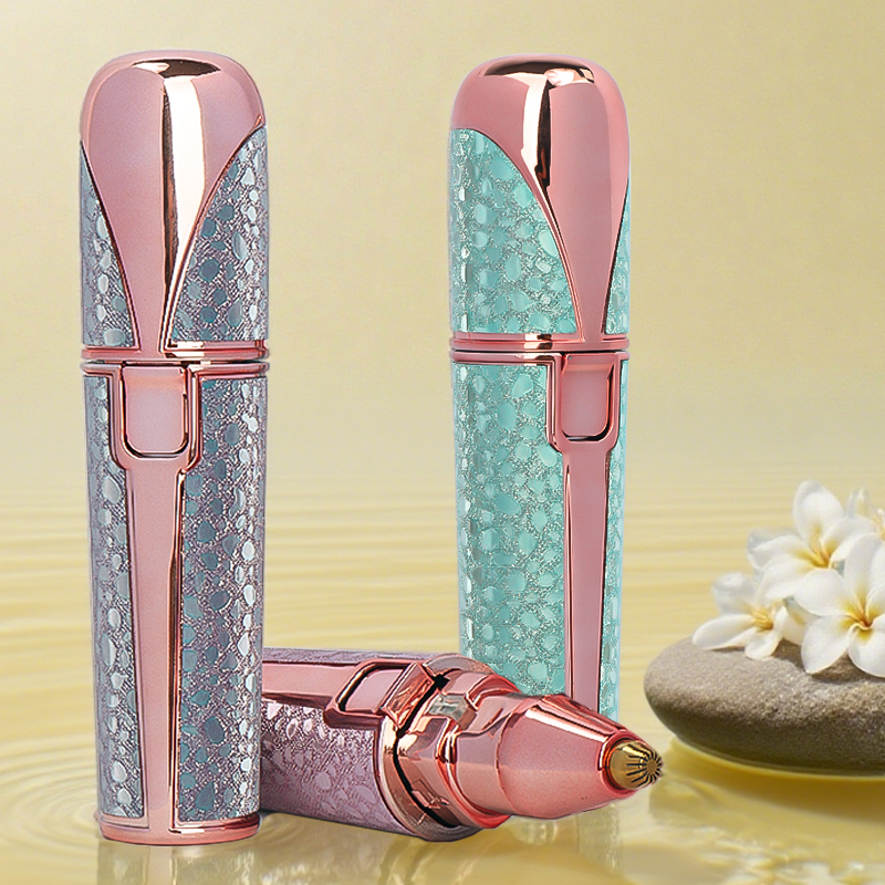 Portable 2 IN 1 Electric Epila - مراجعة Eyebrow Razor Trimmer وسعره