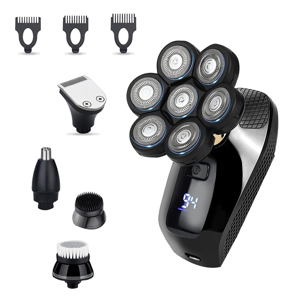 A66Z 7D Electric Razor For Men - مراجعة Men'S Grooming Razor Kit وسعره