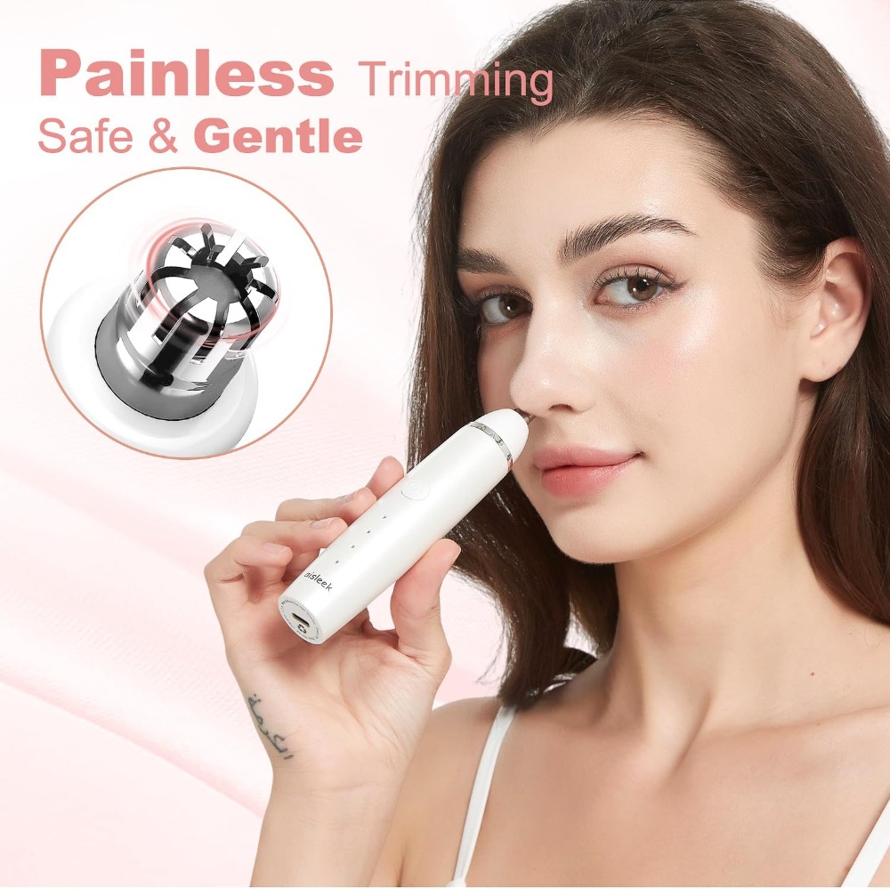 Nose Hair Trimmer for Women &  - مراجعة Men'S Grooming Facial وسعره