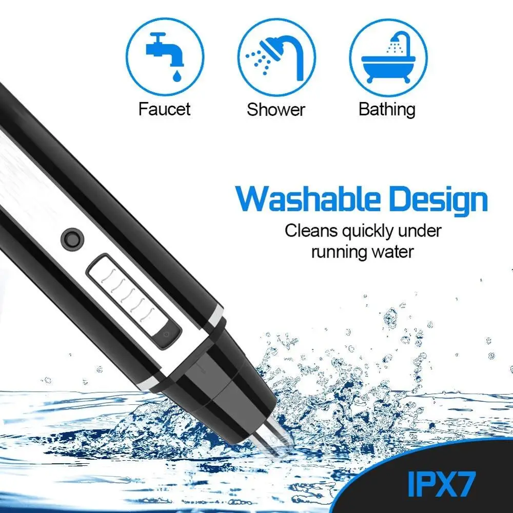 Kemei 4 in 1 trimmer for men E - مراجعة Men'S Grooming Ear Hair وسعره