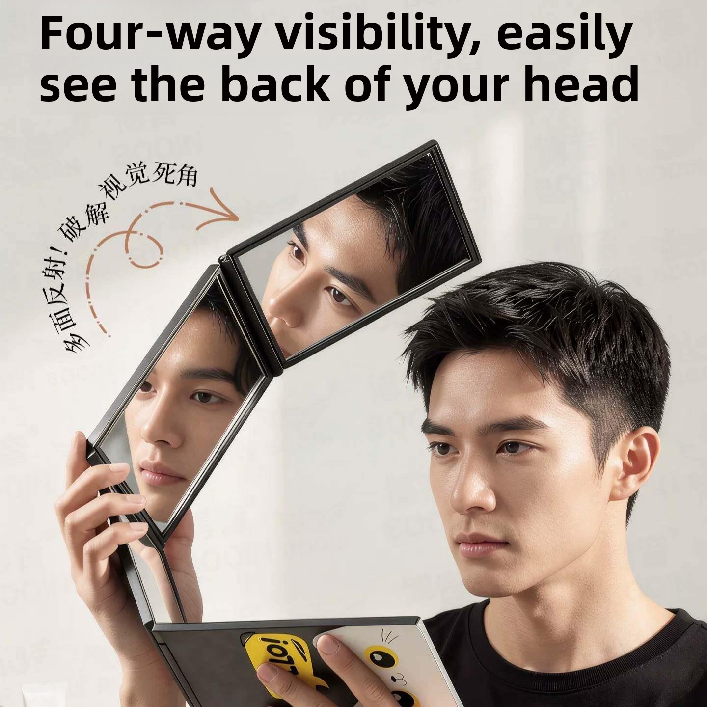 Portable Large Multi-Functiona - مراجعة Men'S Grooming Makeup وسعره