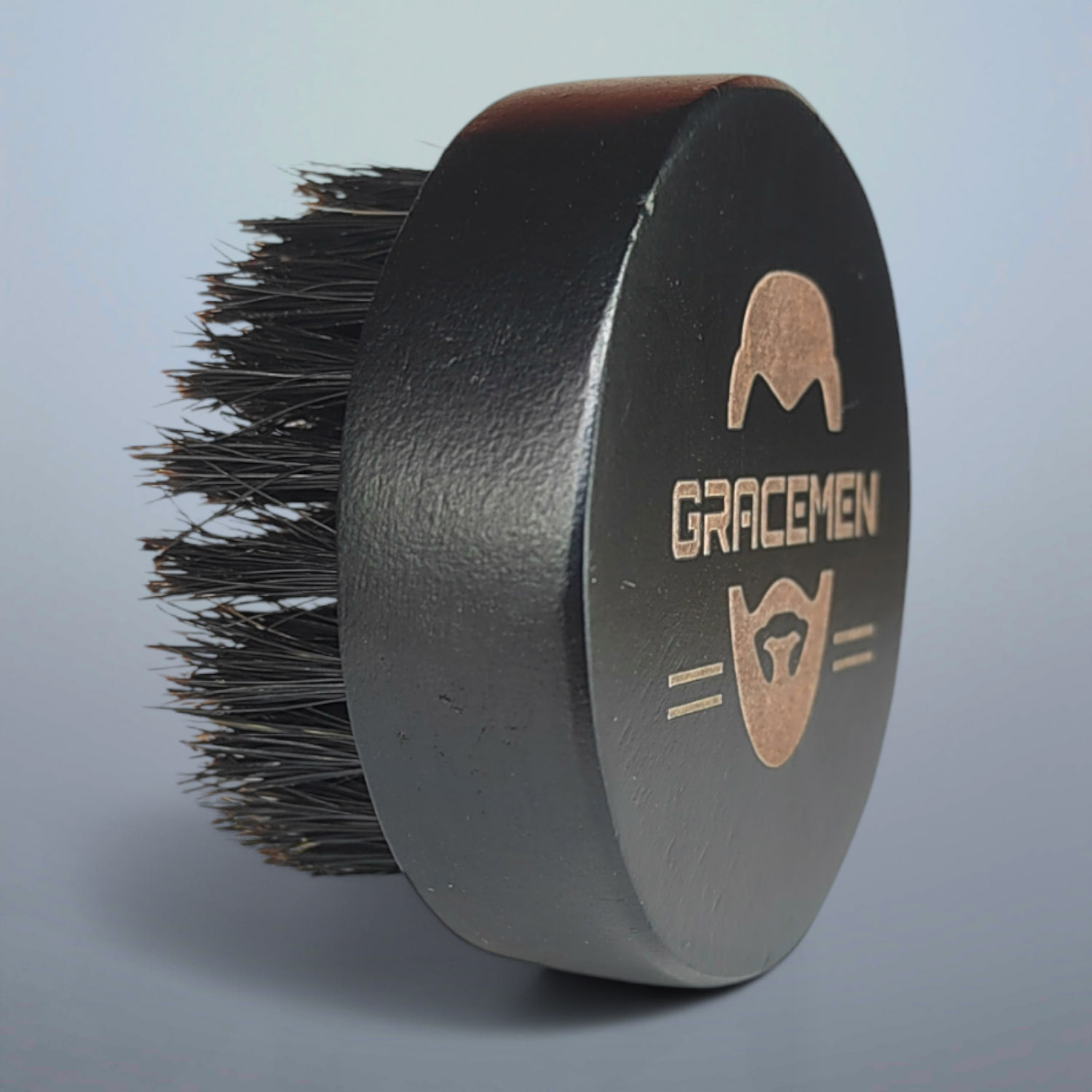 Round Beard Brush for Men – 10 - مراجعة Men'S Grooming Facial وسعره