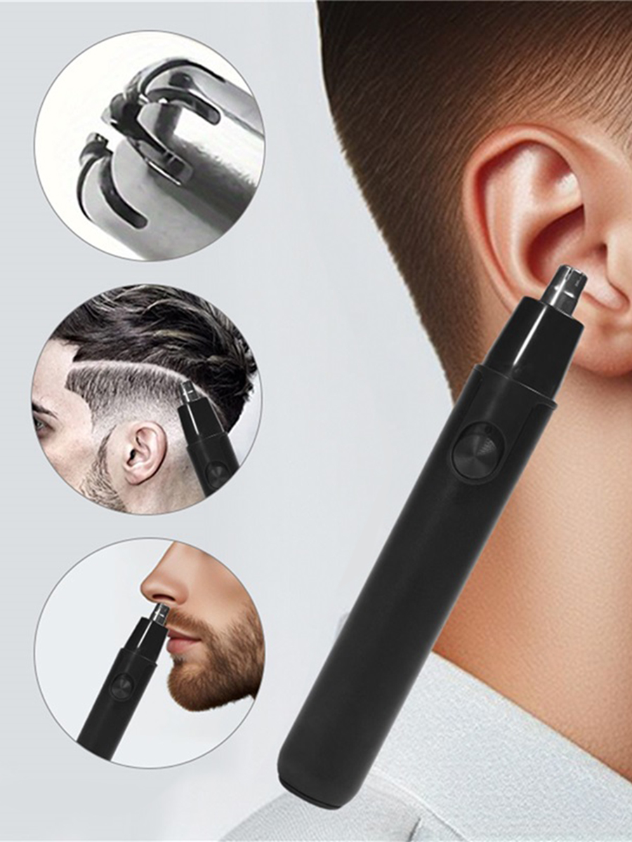 Waysh Electric Nose Hair Trimm - مراجعة Men'S Grooming Razor Kit وسعره