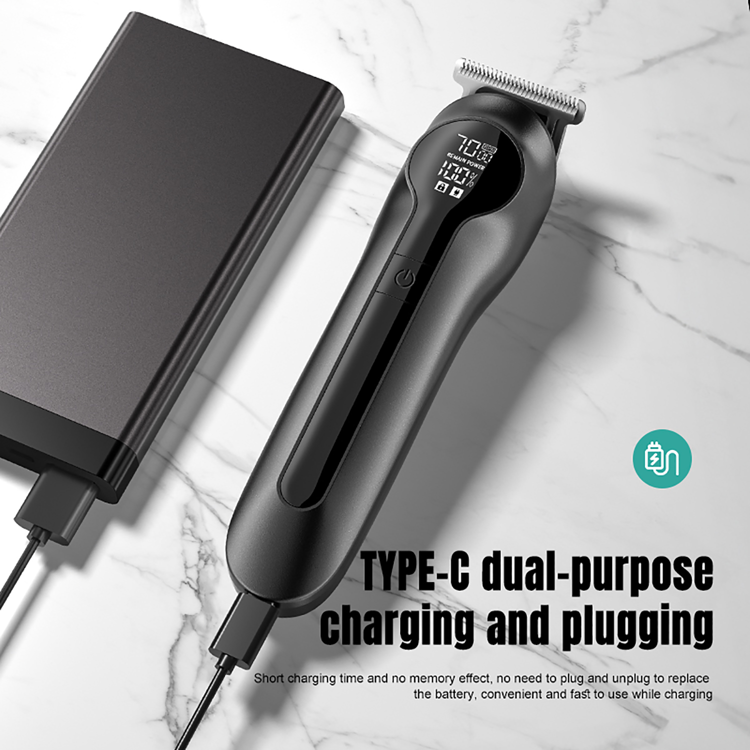 Hair Clipper for Men, Professi - مراجعة Mens Grooming Barber وسعره